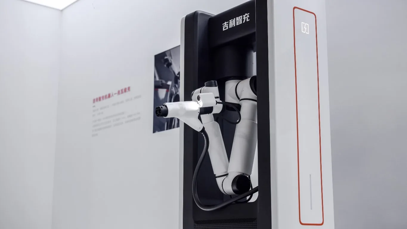 Geely megawatt charging.