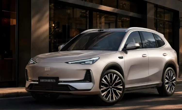 New Geely Galaxy E5 gets 800V, 6C charging ahead of Sept 23 launch