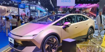 Hyundai Ioniq V to launch in China on Sept 29, priced from 120,000 yuan