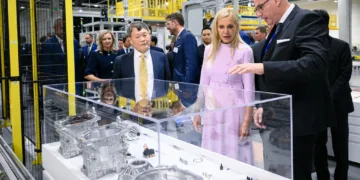 Hyundai Mobis starts EV powertrain production at Slovakia plant