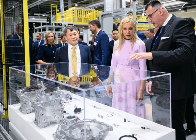 Hyundai Mobis starts EV powertrain production at Slovakia plant
