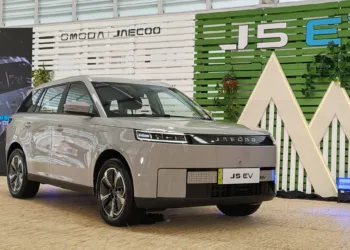 Jaecoo J5 EV launched, priced at RM119K