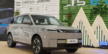 Jaecoo J5 EV launched, priced at RM119K