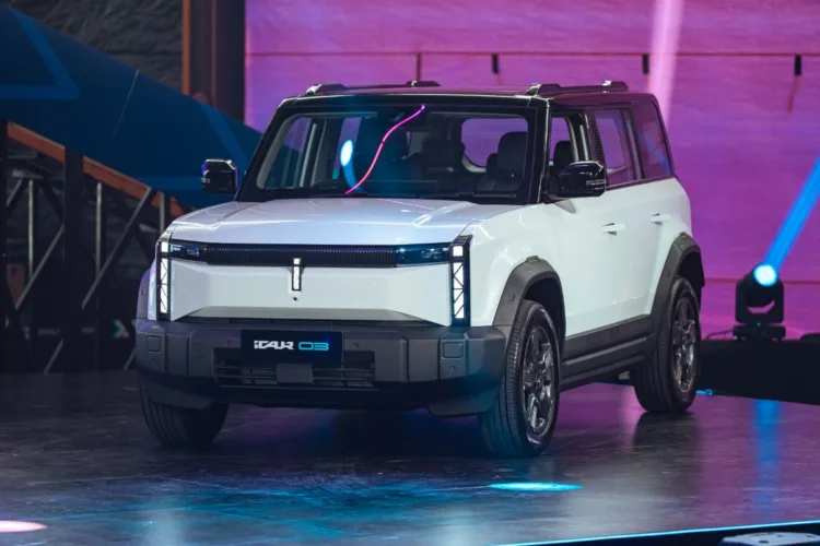 iCaur 03 RWD goes CKD, price stays at RM119,740