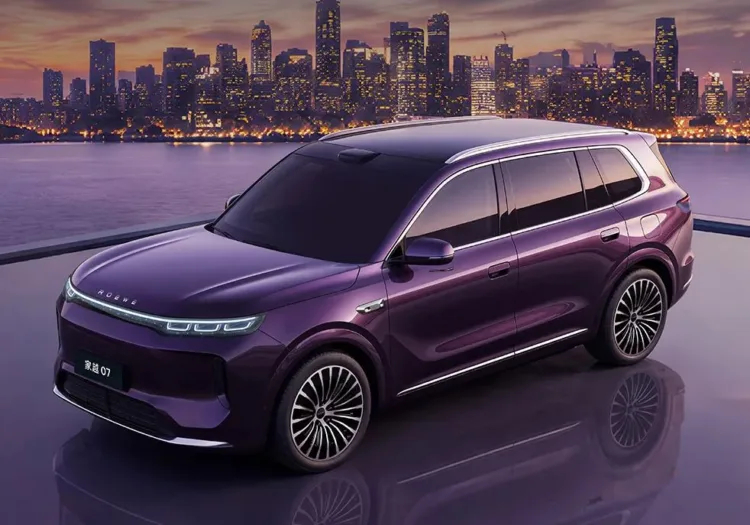 Roewe Jiayue 07 gets Doubao AI and 320km electric range