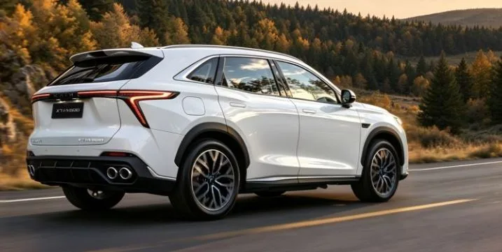 Kaiyi X7 Hybrid.