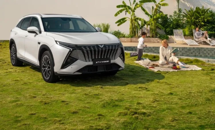 Chery-linked Kaiyi X7 Hybrid expands global reach, X7 Plus due in 2027