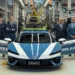 Lamborghini Temerario PHEV joins Italian police fleet as Huracán successor