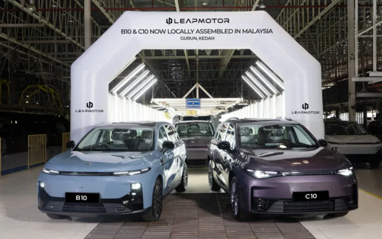 Leapmotor B10 joins C10 in CKD production, prices from RM118,800