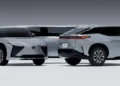 Lexus EVs turned into art for NY exhibition