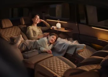Li Auto i9 flagship EV gets rotating seats ahead of Sept 16 debut