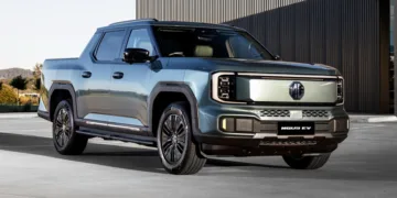 MG U9 EV to launch first in Australia with 430km range, 3.5-tonne towing