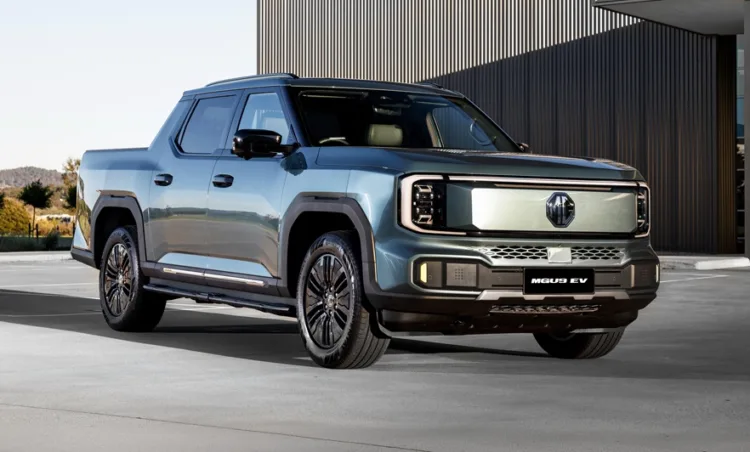MG U9 EV to launch first in Australia with 430km range, 3.5-tonne towing