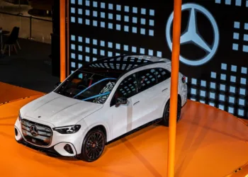 Mercedes GLC Electric.