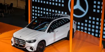 Mercedes GLC Electric.