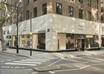 Bentley revamps global showrooms with new luxury retail concept