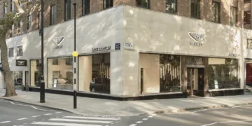 Bentley revamps global showrooms with new luxury retail concept