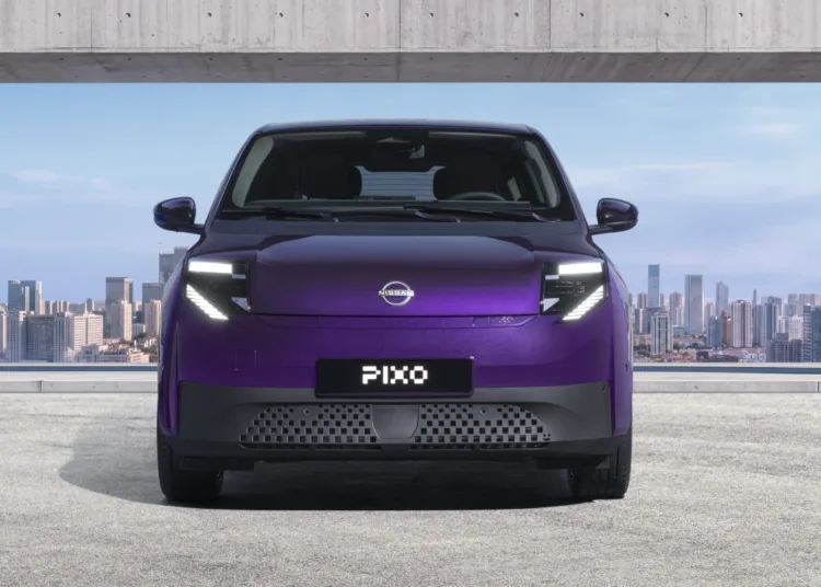 Nissan Pixo electric city car offers 259km range, deliveries from 2027