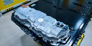 BMW Gen6 battery technology wins global innovation award