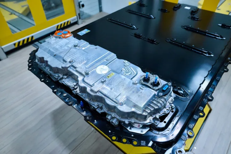 BMW Gen6 battery technology wins global innovation award