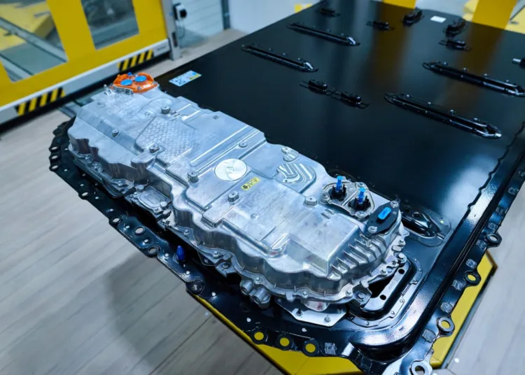 BMW Gen6 battery technology wins global innovation award