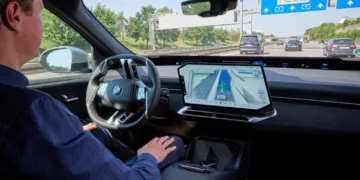 BMW Maps adds 3D driver-assistance view from October 2026
