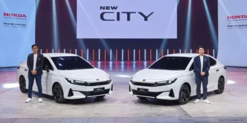 Honda City refreshed, e:HEV RS priced at RM111,900