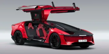 Saudi Arabia’s Ceer Exobot EVs debut with 800V system, up to 1,111hp