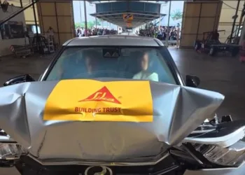 Sika stages Malaysia’s first live windscreen crash test at Miros