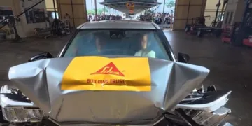 Sika stages Malaysia’s first live windscreen crash test at Miros