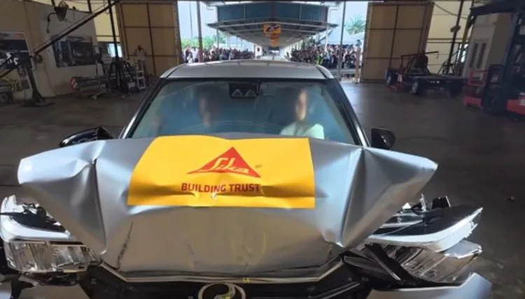 Sika stages Malaysia’s first live windscreen crash test at Miros