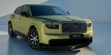 Bentley Torcal revealed in global premiere as its first EV with 888PS, 600km range