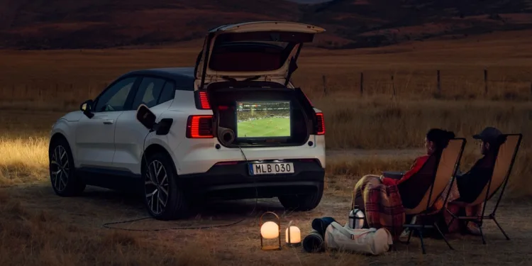 Volvo EX30 gains 3 kW V2L output through free OTA update