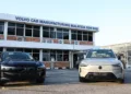 CKD Volvo ES90 (left) and EX90 in Malaysia.