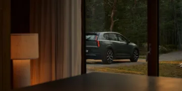 Volvo EX60.