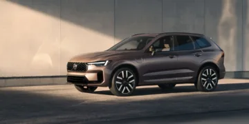 Volvo XC60.