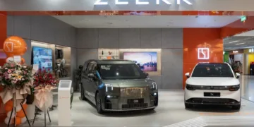Zeekr opens first East Malaysia retail presence in Kuching