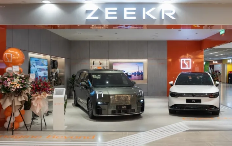 Zeekr opens first East Malaysia retail presence in Kuching