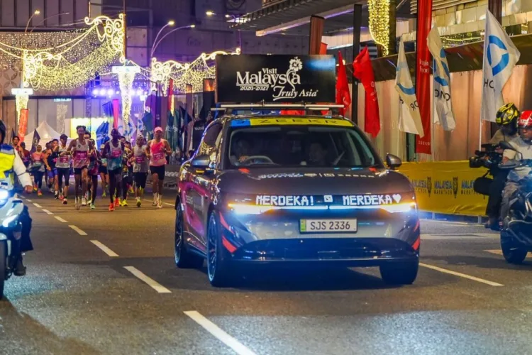 Zeekr leads Malaysia Marathon 10KM as Proton fronts 5KM race