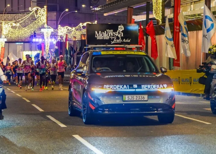 Zeekr leads Malaysia Marathon 10KM as Proton fronts 5KM race