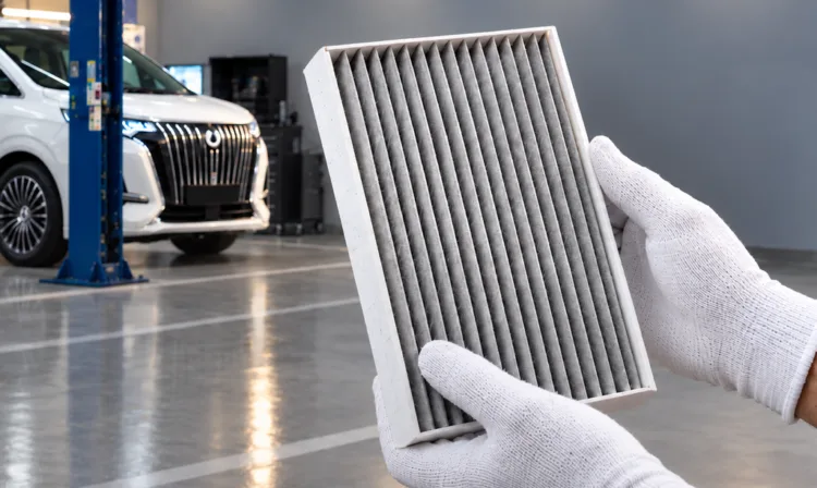 Denza D9 owners get free PM2.5 cabin filter replacement amid haze