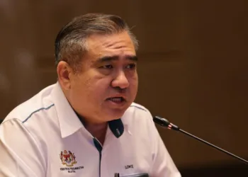File pic of Anthony Loke: Ministry of Transport Malaysia/Facebook