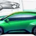 All sketches: Zhang Zhuo, BYD Ocean Network/Weibo