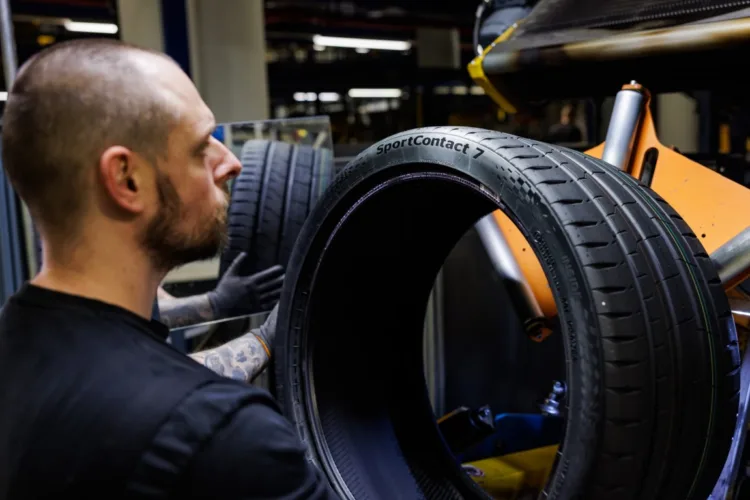 Continental expands UHP tyre range as heavier cars and EVs raise tyre demands