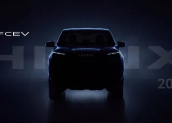 Toyota sets 2028 production date for hydrogen Hilux