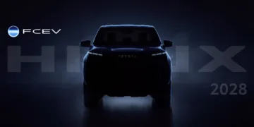 Toyota sets 2028 production date for hydrogen Hilux