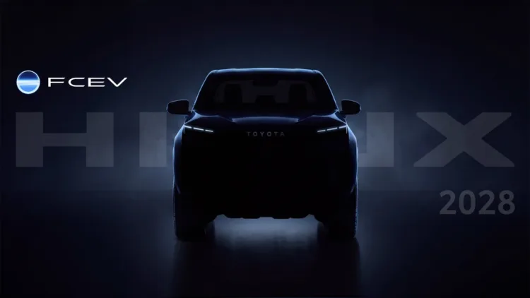 Toyota sets 2028 production date for hydrogen Hilux
