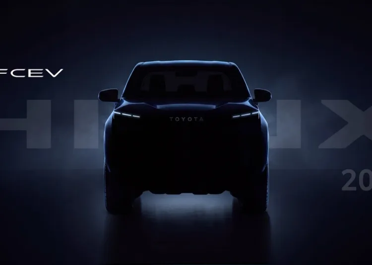 Toyota sets 2028 production date for hydrogen Hilux