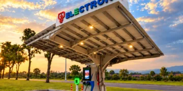 TNB Electron switches on 240kW DC charger at R&R Rawang Northbound