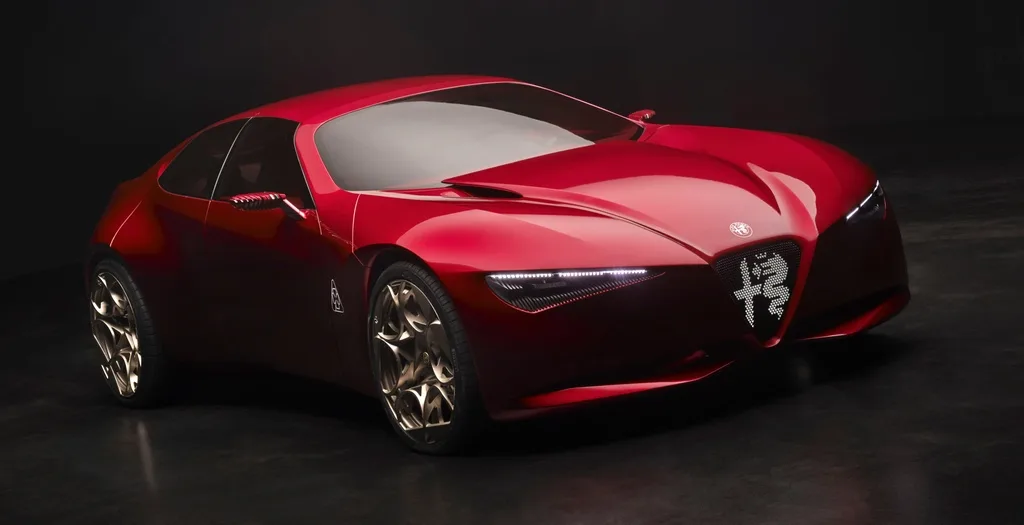 Alfa Romeo Cuorerosso Concept.